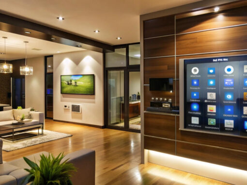 ELEKTROINSTALACIJE ZA PAMETNE KUĆE (SMART HOME SUSTAVI)