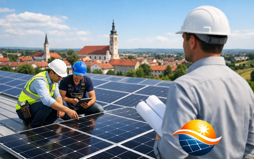Projektiranje i ugradnja solarnih elektrana u Koprivnici