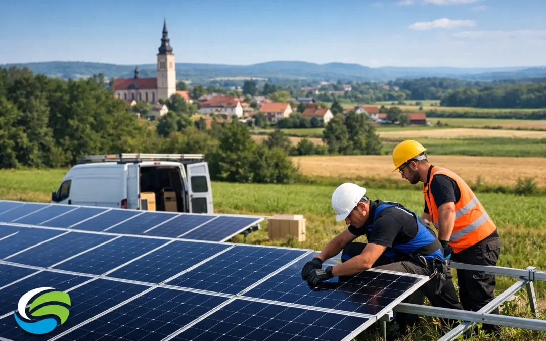 Ugradnja solarnih elektrana u okolici Koprivnice