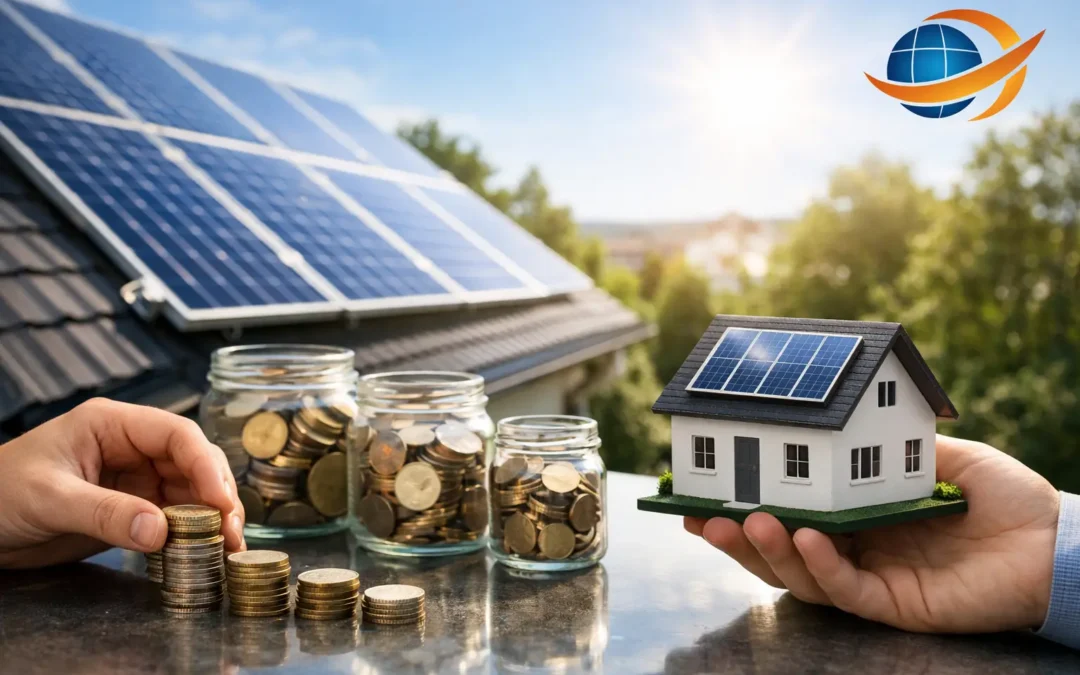 4. Pretvorite sunčevu energiju u uštedu