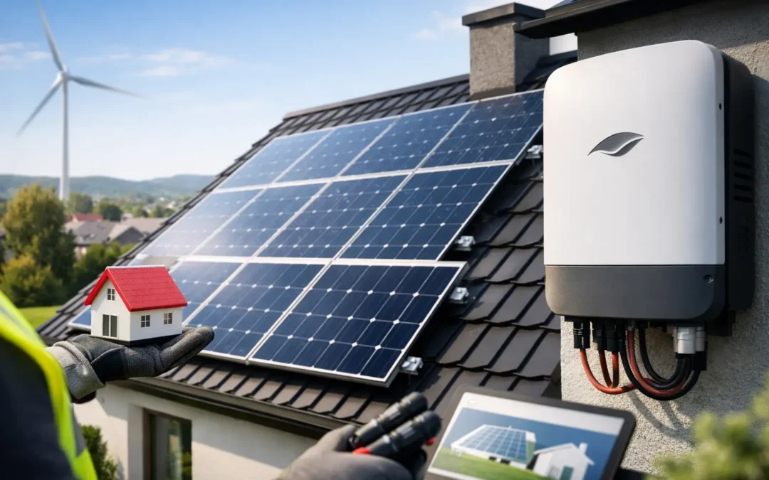 5 razloga: vaš krov može proizvoditi električnu energiju