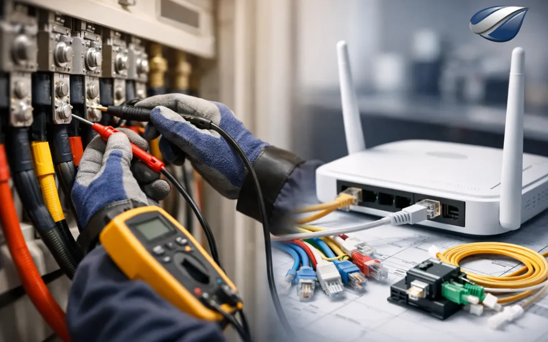 Izrada elektroinstalacija od jake do slabe struje