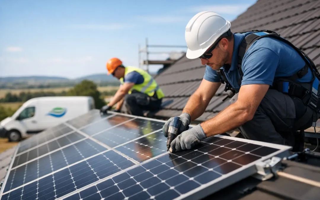 Koliko traje ugradnja solarne elektrane?