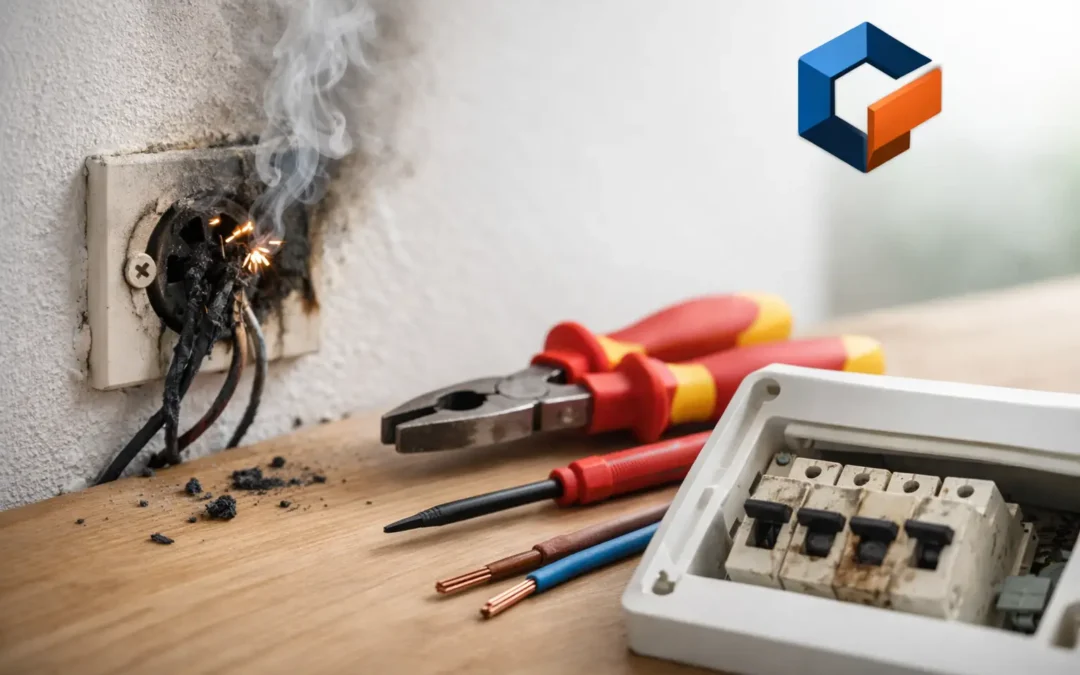 Pet znakova dotrajale električne instalacije