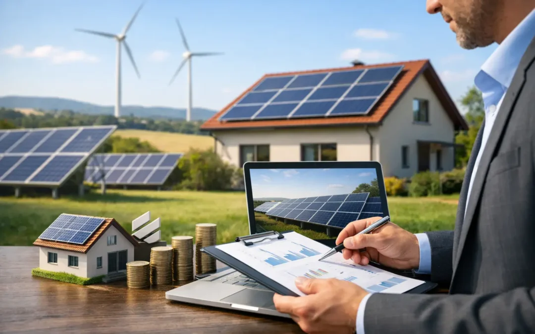 6. Uložite u solarnu elektranu i smanjite troškove energije
