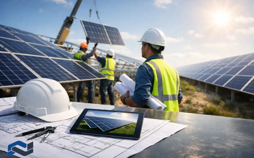 RN Elektro: solarna elektrana od projekta do rada