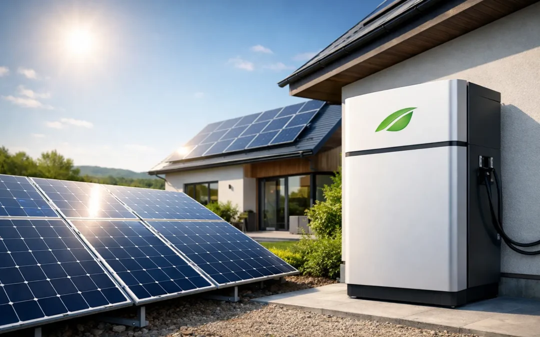 Solarna elektrana i baterija za energetsku neovisnost